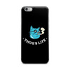 Thug's Life Dollar iPhone Case