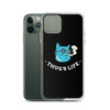 Thug's Life Dollar iPhone Case