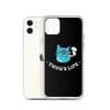 Thug's Life Dollar iPhone Case