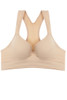 Ladies racerback sports bra
