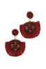 Tassel Post Drop Earring