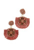 Tassel Post Drop Earring