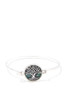Oak Tree Metal Bracelet