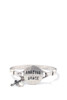 "amazing Grace" Engraved Metal Bracelet
