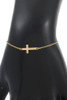 Cross charm bracelet
