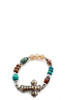 Fashion cross beaded bracelet