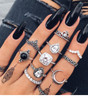 Gorgeous Bohemian Style Multi-Ring Sets