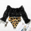 Sexy Ruffles Bikini Set