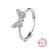 Sterling Silver Butterfly Ring