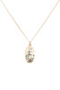 Boat Oval Shape Necklace Boat Oval Shape Necklace