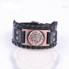 Eye of Horus Genuine Leather Strap Bracelet