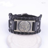 Eye of Horus Genuine Leather Strap Bracelet