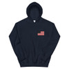 LVLYSL "STAFF" Navy Hoodie