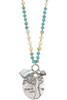 Tree of life beaded necklace set