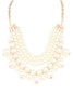 Chunky Beaded Layered Necklace