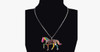 Horse Pendant Necklace