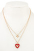 Heart Pendant Necklace