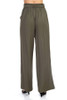 Belted Wide Leg Pants