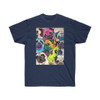 Unisex Cute Pugs T-shirt