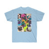 Unisex Cute Pugs T-shirt