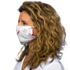 Valentine Pattern Face Mask