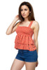 Smocked Floral Ditsy Shirt