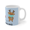 Santa Social Distance mug