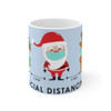 Santa Social Distance mug