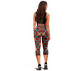 Adinkra Pattern Leggings