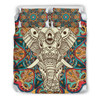 Mandala Elephant 3 Bedding Set.
