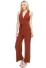 Strapless Belted Jumpsuit