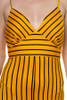 Stripe Sleeveless Jumpsuit