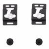 Suptek TV Ultra Slim Wall Mount Bracket for 13''-70" LED, LCD TV and Screens up to VESA 400x400mm and 150lbs MF2002