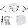 Smiling Face Mask