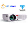Poner Saund LED96 wifi led projector 3D android wifi hd BT96 proyector 1080p HDMI Video Multi screen theater Home theater system