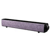Bluetooth Speaker Sound Bar Wireless Bass Soundbar Subwoofer 20W Home Theater Loudspeaker with Mic USB AUX for PC TV