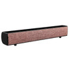 Bluetooth Speaker Sound Bar Wireless Bass Soundbar Subwoofer 20W Home Theater Loudspeaker with Mic USB AUX for PC TV