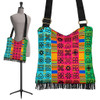 Adinkra Print Boho handbag