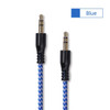 Olaudem Male-Male Audio Cable Extension Hi-Fi Stereo Headphone Extension 3.5 Jack Cable for MP3 MP4 Player & Car AXC009