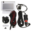 4.0'' IPS HD 1080P Dual Lens Car DVR Video Recorder Auto Registrator Dash Cam DVRS Digital Camcorder + Reverse Backup Camera