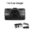 JUEFAN high quality car dvr camera Novatek 96655 dash cam full hd 1080p auto camera 3.0 inch Parking monitoring dashcam