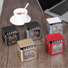 Speaker Sound Stereo Bluetooth Speaker Retro NEW Fashion Small Wireless Subwoofer Support TF Card #Y10