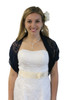 Lace Bridal Bolero Wedding Shawl Navy Blue