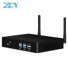 XCY Intel Core i5 7200U i3 7100U i7 4500U Fanless Mini PC Windows 10 4K HTPC Thin Client Desktop Computer NUC HDMI VGA WiFi 6USB