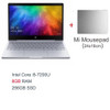 Original 13.3 Inch Xiaomi Mi Notebook Air Fingerprint Recognition Intel Core i5-7200U CPU Intel Windows 10 Ultrabook Laptop