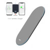 3 IN 1 Qi Wireless Charger Ultra Slim Fast Wireless Charging Docking Station Charger Base For iPhone X Samsung All QI-Enabled