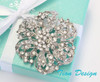 Bridal Crystal Vintage Brooch