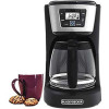 BD Drip Coffeemaker SS Red