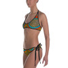 Inner Alkebulan™ African Wax Print Bikini