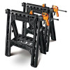 Wx Clamping Sawhorses